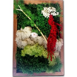 Quadro di verde...