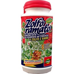 Zolfo ramato in polvere...