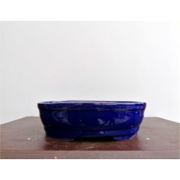 Vaso in ceramica smaltata...