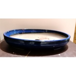Vaso in ceramica smaltata...